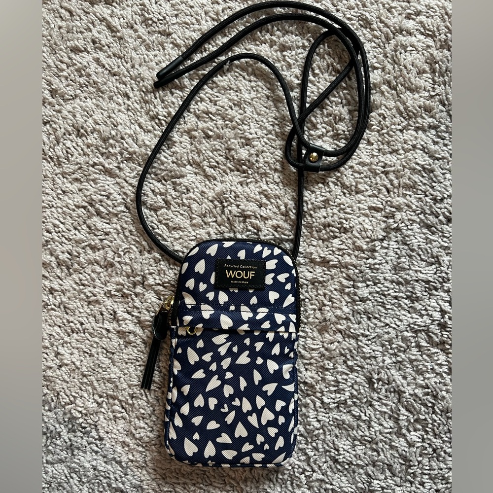 WOUF Phone Crossbody Bag NWOT